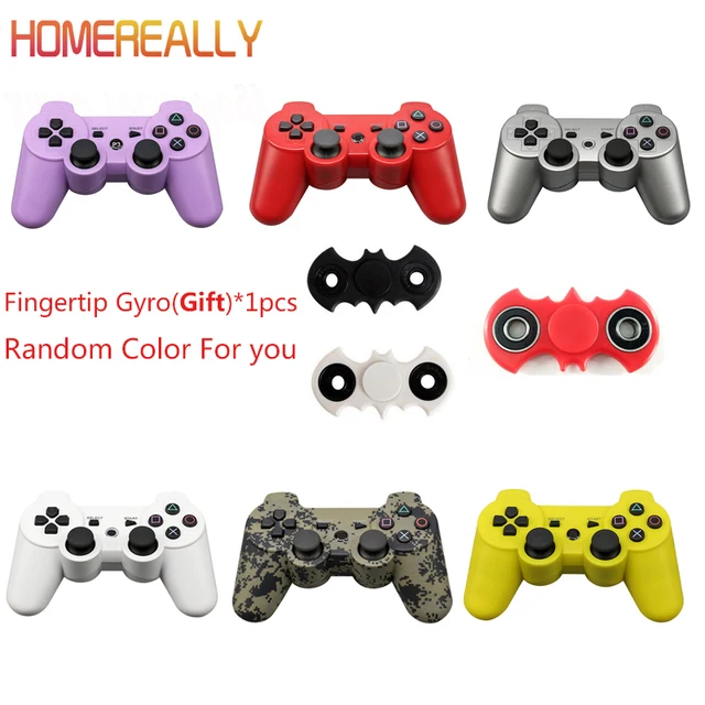Best Price HOMEREALLY Gamepad Joystick For PS3 Controller Dualshock For Sony PS3 Console Wireless Bluetooth For Playstation 3 Controller
