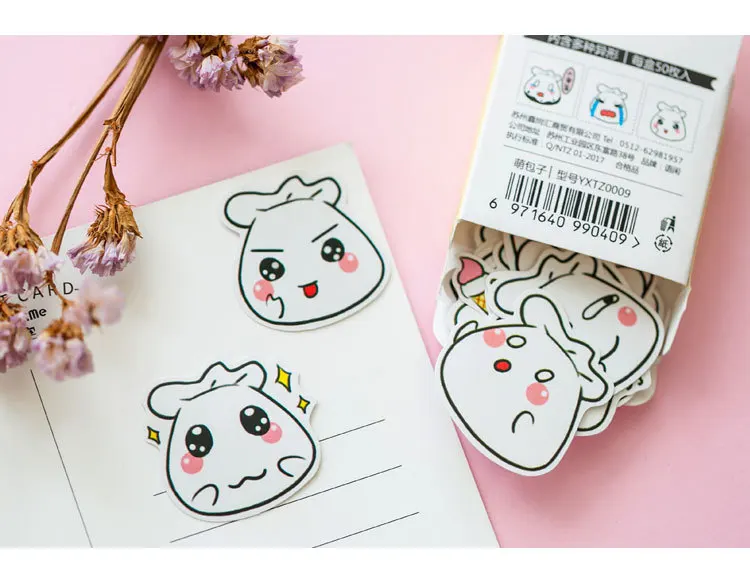 Милые Kawaii Custom бумага небольшой японский наклейки для дневника Скрапбукинг хлопья канцелярские учитель поставки