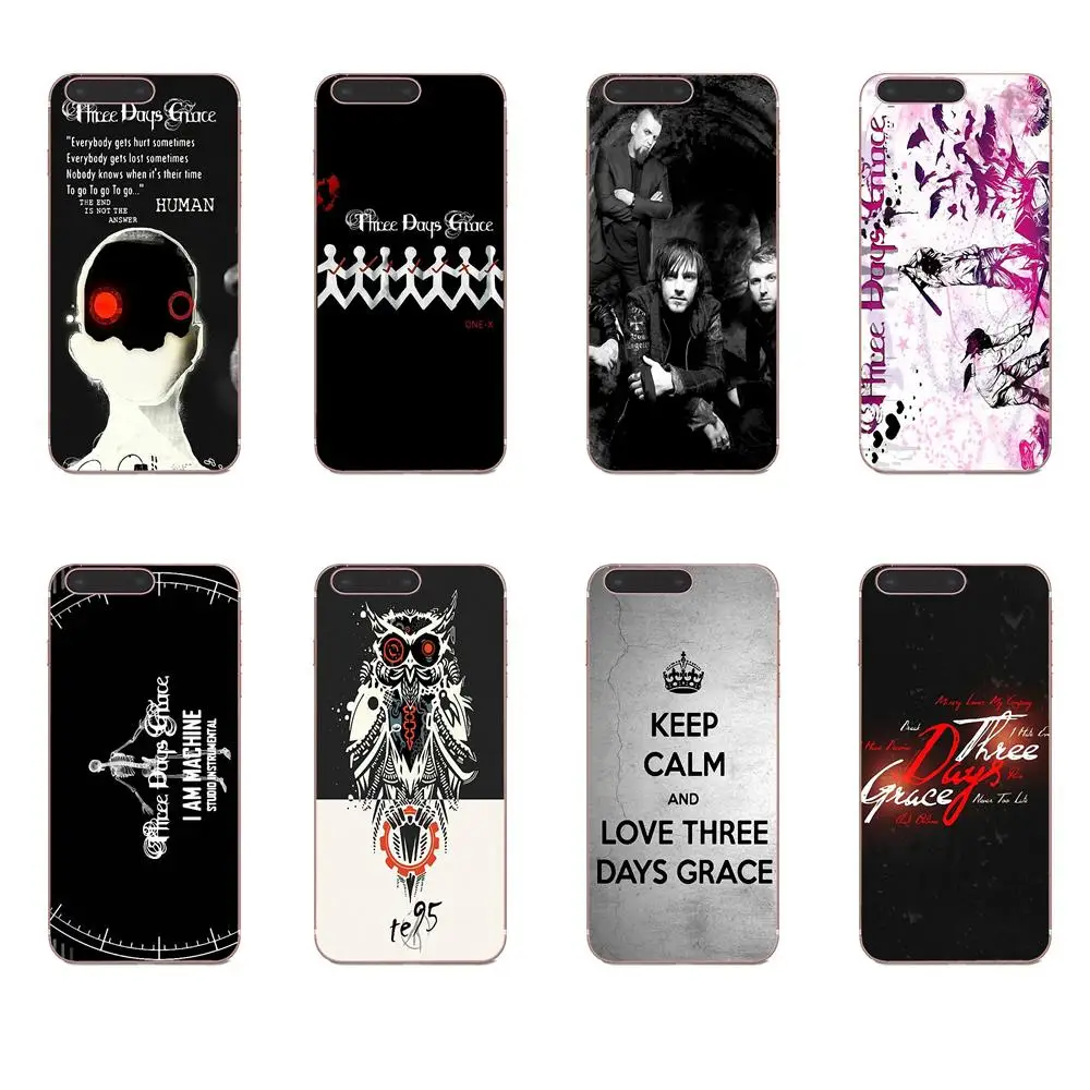 

For Galaxy A3 A5 A7 On5 On7 2015 2016 2017 Grand Alpha G850 Core2 Prime S2 I9082 Style Design Cell Phone Case Three Days Grace