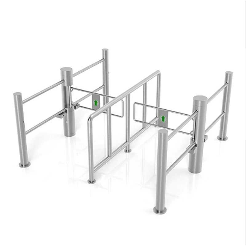 Customizable swing door with guard rail mechanical core swing door and vertical swing door