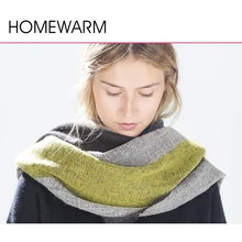 Hijab Cashmere Scarf women pashmina Soft Blanket scarf luxury brand designer scarves for women pashminas za tartan Plaid scarf