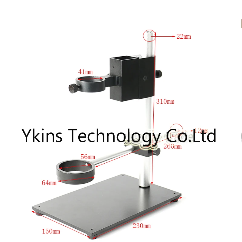 

Adjustable All-metal Bracket Microscope Holder LED Light Arm Bracket for Digital Video Microscope Cameras Laboratory Microscopes