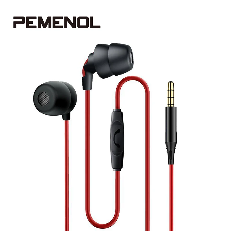 

2019 Newest 3.5mm Wire In-Ear Sleeping Earphone 3D Stereo Sound Noise Reduction Earphones USB Type-C Headset With Mic Headphones