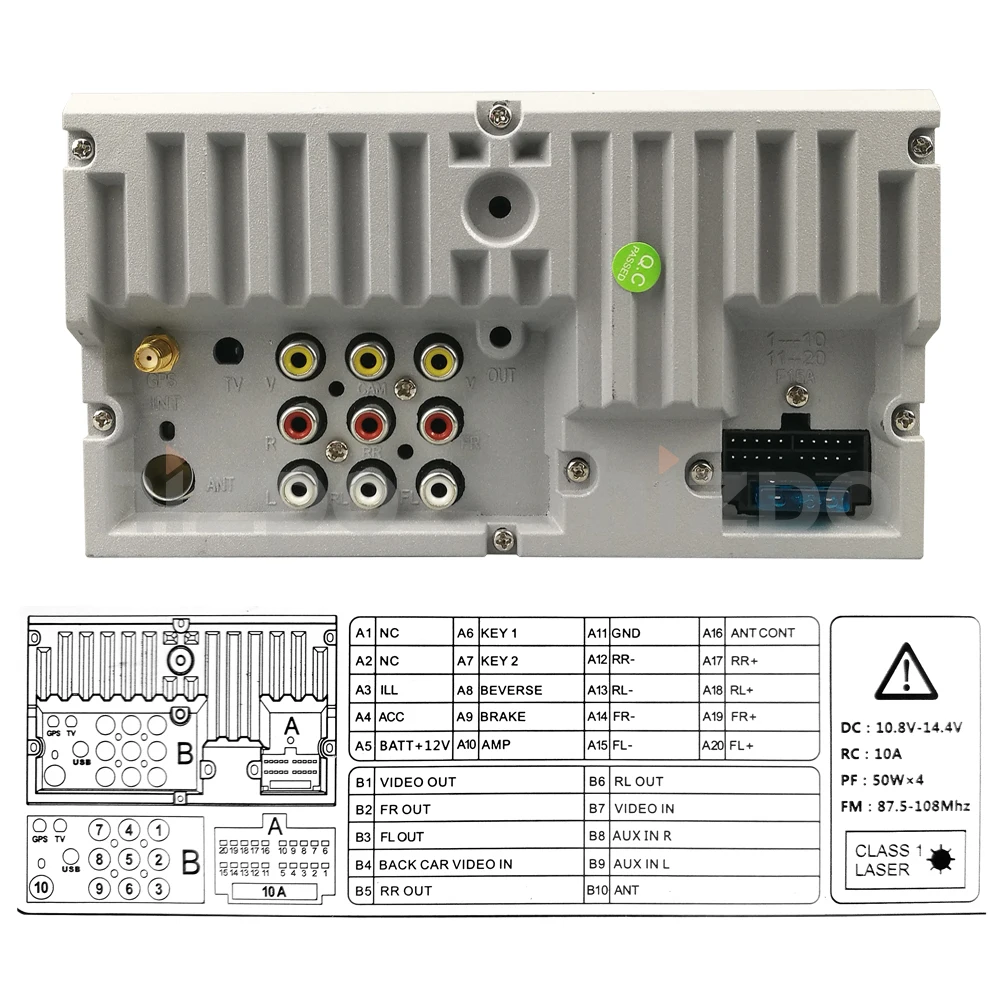 Clearance New! Universal 2Din In Dash Car DVD Player GPS Stereo Radio Touch screen BT USB Mirrorlink RDS 1024*600 SWC DTV Rear View Camera 18 Clearance New! Universal 2Din In Dash Car DVD Player GPS Stereo Radio Touch screen BT USB Mirrorlink RDS 1024*600 SWC DTV Rear View Camera 18