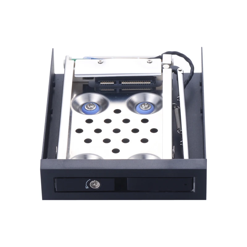 uneatop-aluminum-sata-25inch-hot-swap-hard-drive-tray-to-35inch-floppy-device-ssd-hdd-enclosure