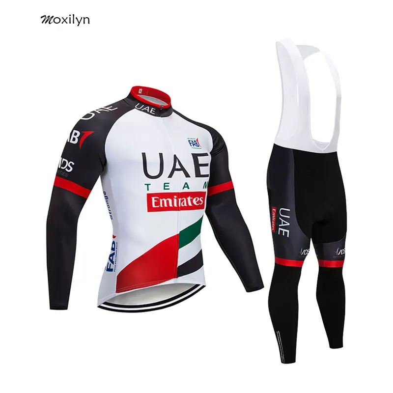 Moxilyn Pro Team ОАЭ велосипедная куртка 9D комплект велосипедных штанов Ropa Maillot Ciclismo велосипедная одежда для мужчин MTB горный велосипед набор мужской комплект