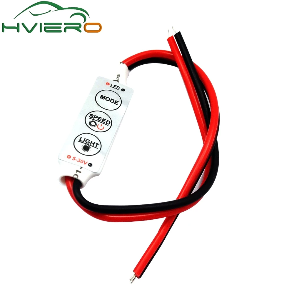 1pcs DC 12-24V 3Keys Mini Single Color LED Dimmer Controller For SMD 5050 2835 3528 5730 5630 Single Color LED Strip Light цена 1pcs DC 12-24V 3Keys Mini Single Color LED Dimmer Controller For SMD 5050 2835 3528 5730 5630 Single Color LED Strip Light цены онлайн