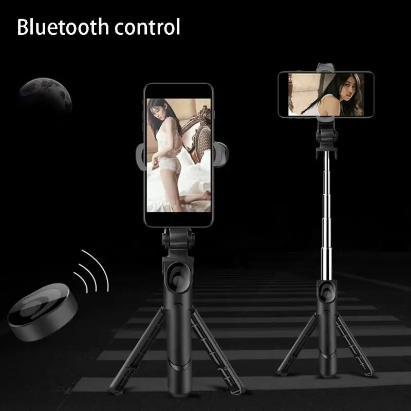 

tripod for phone, mini flexible tripod Selfie stick mount smartphone stand with remote control For iphone 6s 7 8 X XR XS Xiaomi