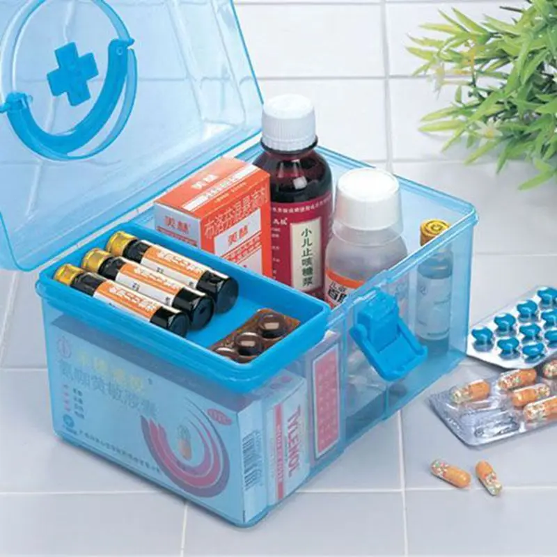 Safe and convenient kits / family health kits / children's medicine box