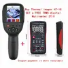 2022 New Realeased Infrared Thermometer Handheld Thermal Imaging Camera HT-18 Portable IR Thermal Imager Camera HT18 220*160 ► Photo 1/6