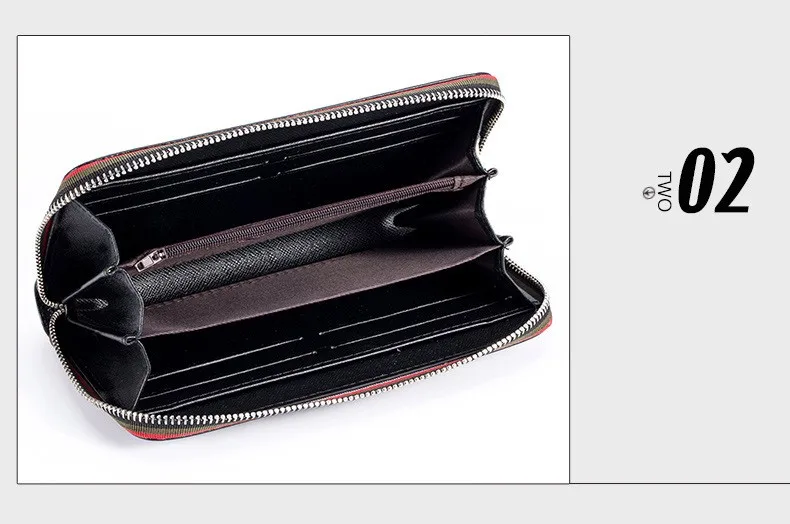 Women genuin leather wallet 18