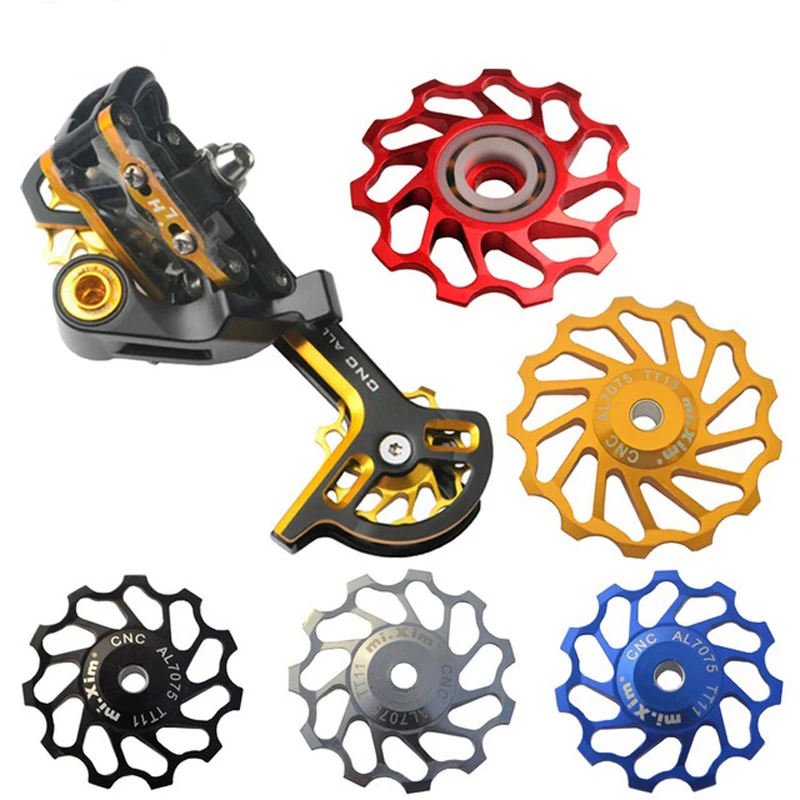 mtb pulley wheels