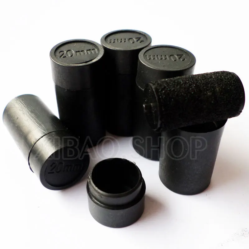 10pcs Price Gun Labeler Labeller refill Ink rolls 20mm for 1 line Motex MX-5500 