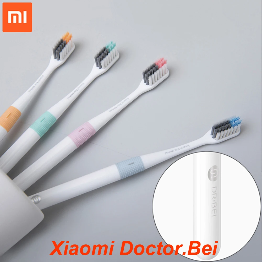 xiaomi Doctor Bei зуб mi Bass метод Sandwish-лучшая щеточная проволока 4 цвета включая дорожный ящик для xiaomi smart home