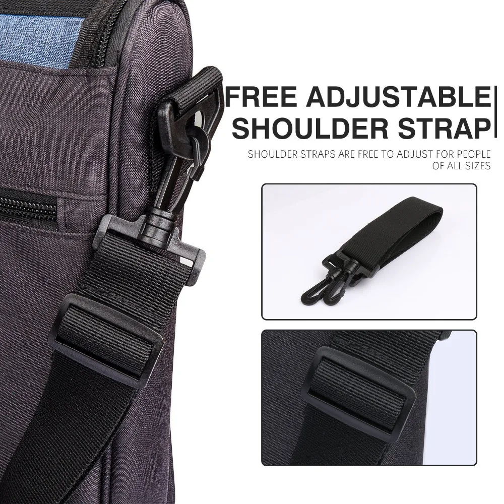 DOITOP дорожная сумка для Nintend Switch переносная защитная сумка через плечо с несколькими карманами для ipad