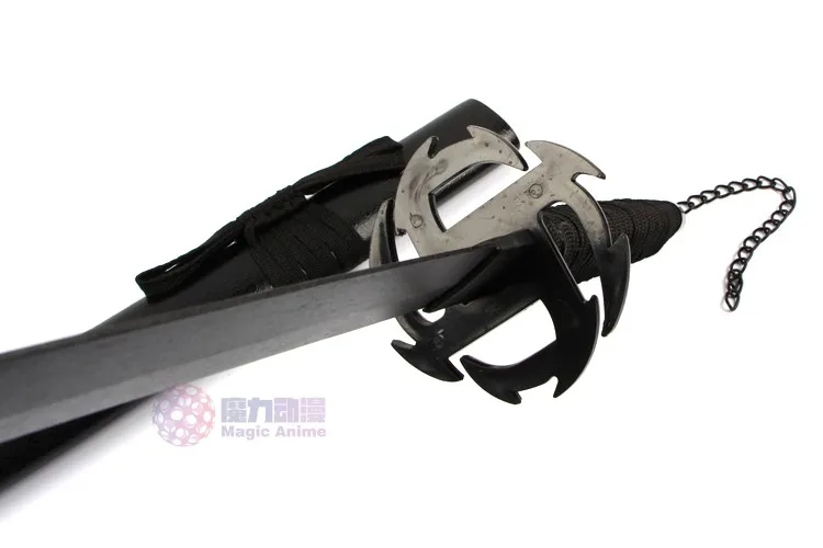 Cosplay&Ware [12]Bleach Kurosaki Ichigo Katana Anime Cosplay Wooden Sword Blade Halloween Carnival Party Events -Cosplay&Ware anime Shop