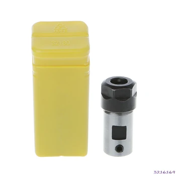 

ER11 8mm Extension Rod Motor Shaft Precision Collet Chuck Tool Holder Lathe Mill