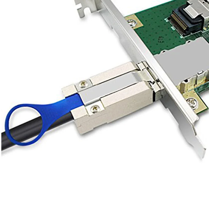 ULT BEST внешний мини SAS 26Pin SFF 8088 Male to Mini Мужской кабель для хранения данных черный 1 м