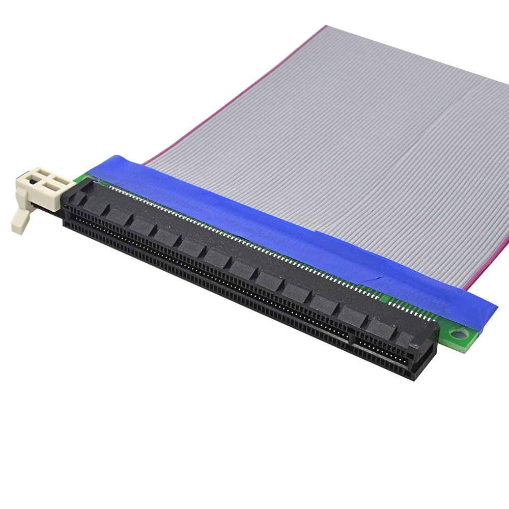 CHIPAL PCI E 16X до карта расширения PCIe X16 удлинитель гибкий ленточный Удлинительный