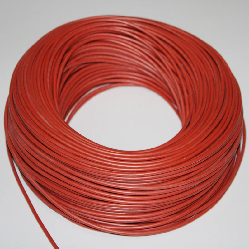 20m 12K 33 Ohm инфракрасная система подогрева пола из силиконового углеродного