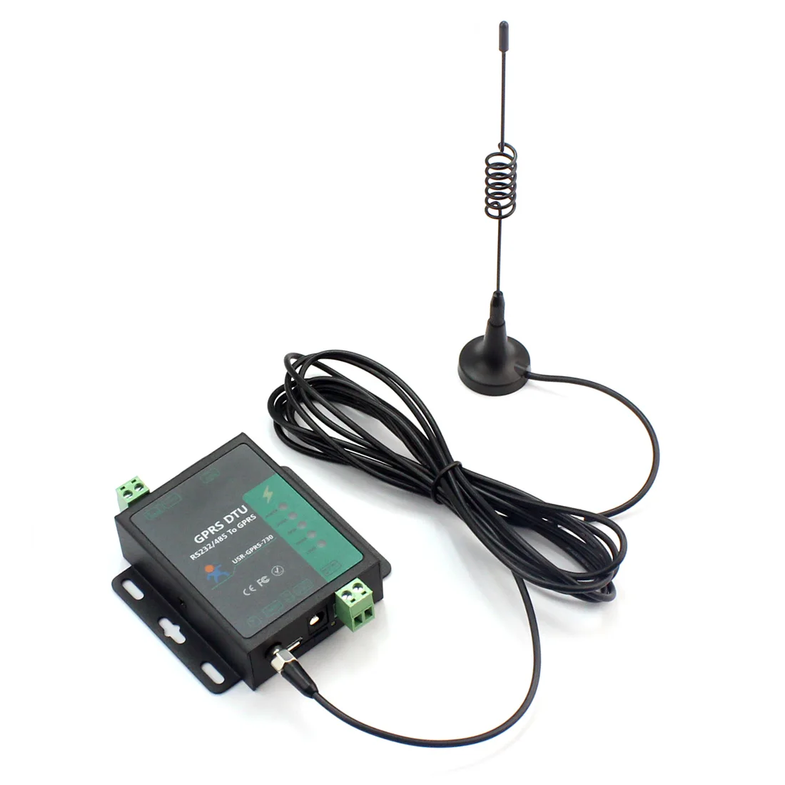 USR GPRS232 730 RS232 / RS485 GSM Modems Поддержка GSM/GPRS к последовательному преобразователю DTU