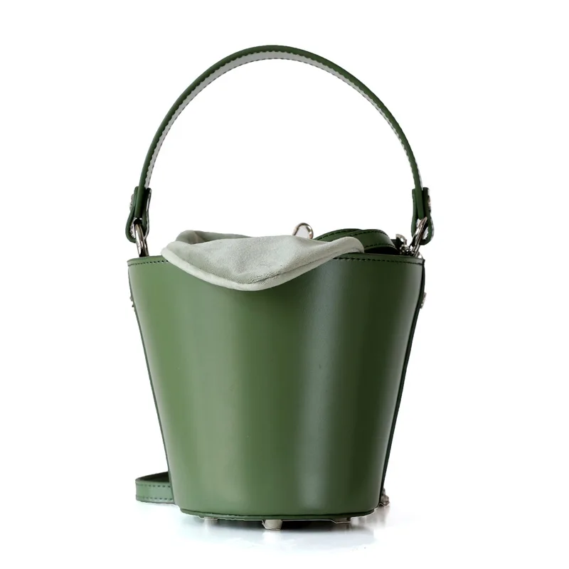 

2019 New Summer Rabbit Ear Bags Pot Bags Handheld Small Bags Bucket Bags Oblique Bags