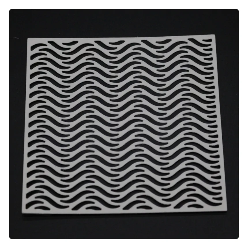 

1721 Wave Background Scrapbook Metal Cutting Dies For Scrapbooking Stencils DIY Album Cards Decoration Embossing Folder Die Cuts