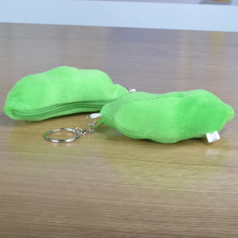 

Hot 9CM Kawaii Small Pea Plush Toys Stuffed Fluffy Pea Dolls Soft Kids Toys