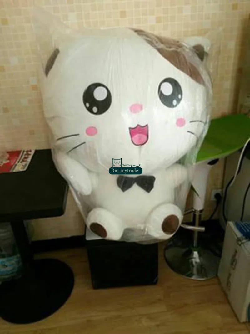 Dorimytrader Biggest 100cm Jumbo Soft Cartoon Plush Toy 39'' Cute Stuffed Animal Pillow Kids Play Doll Great Gift DY61381 (18)