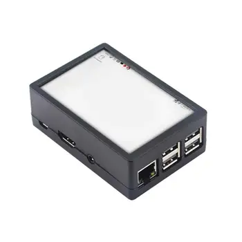 

ALLOYSEED 3.5 inch HDMI Mini Touch Screen 480x320 LCD Display +ABS Case Box for Raspberry Pi 3B+/3B/2B