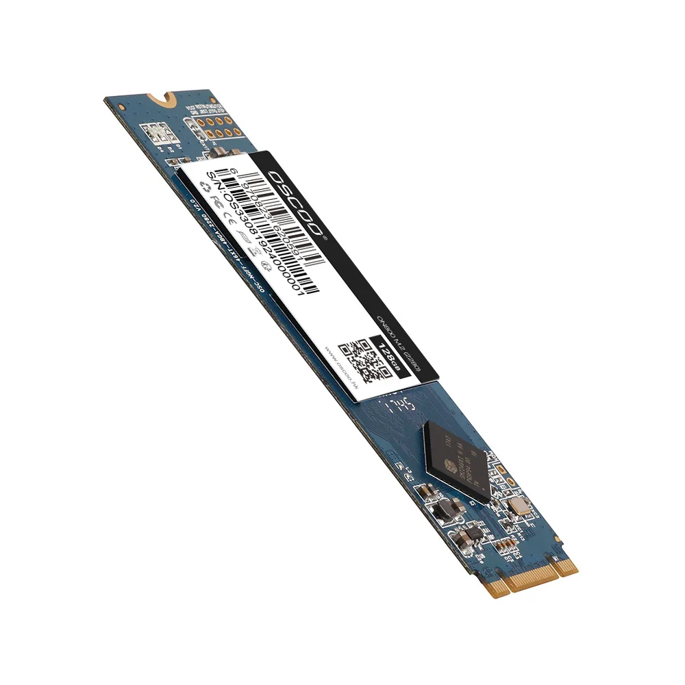 10 шт./лот OSCOO M.2 SSD M2 MLC 2280 NGFF 64 Гб 128 ГБ 256 Внутренний твердотельный накопитель