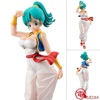

Dragonball Goals Girls Bulma Arabic Cothes PVC Action Figure Dragon Ball Figurine 20cm