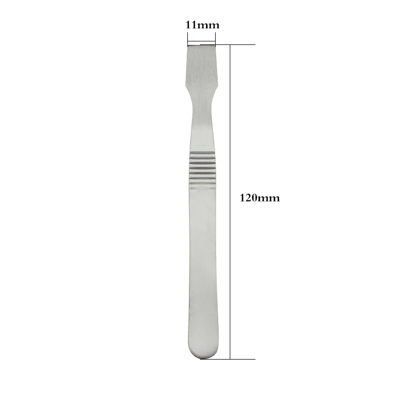 5 шт./компл. 120 мм Ножи скребок металлический паяльной пасты выскабливание Ножи ремонта мобильного телефона Электрический памяти олова ручной инструмент