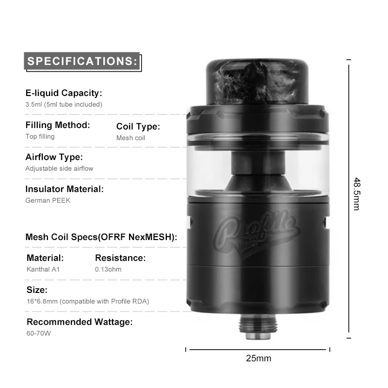 WOTOFO PROFILE UNITY RTA-2