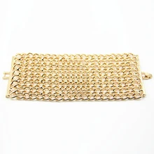 Twisted Link Chain Bracelet