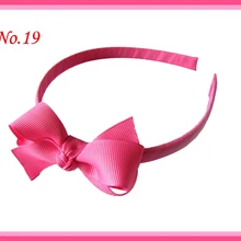 Новые 500 шт. 2,75 ''Новая мода бутик девушка повязки для волос Лук зажимы mix 36 различных цветов