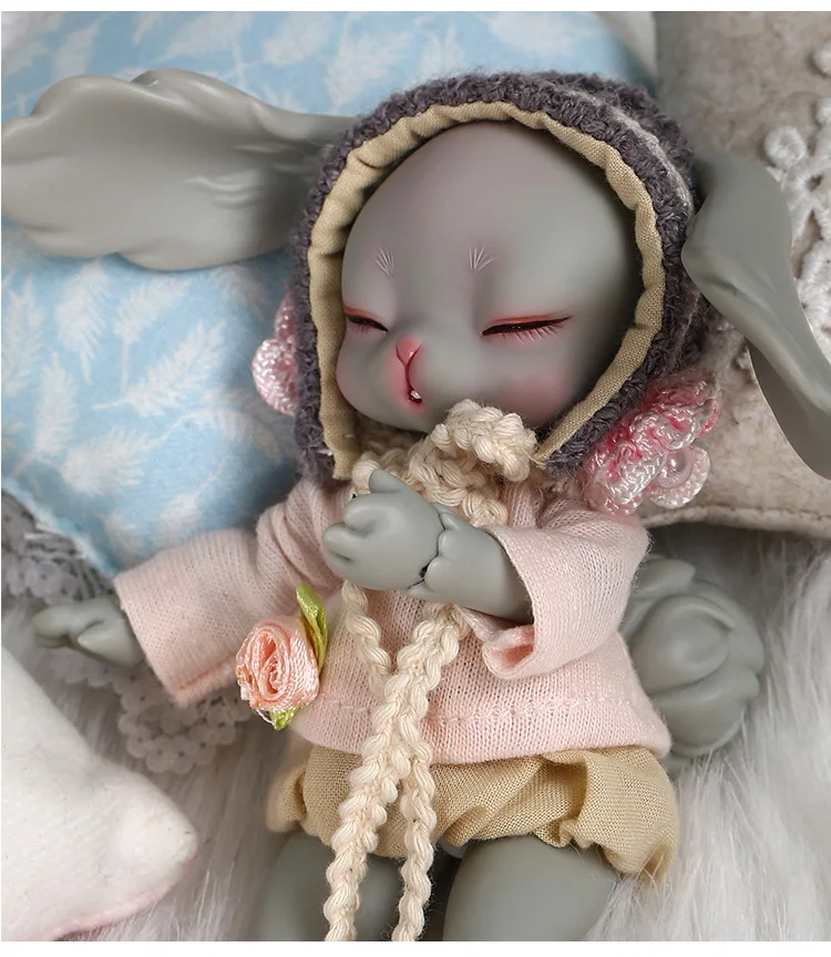 Dollsoom Leepy 1/8 Bjd YOSD Кукла Кролик версия модели для маленьких девочек высокое качество игрушки на день рождения Рождество мода шарнир Кукла 1/3 BJD