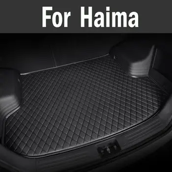 

Car Sticker Cover Custom Car Trunk Mat All Models Accessories Custom Cargo Liner For Haima S7 V70 Mpv F7 S5 M3 M6 Ev S5