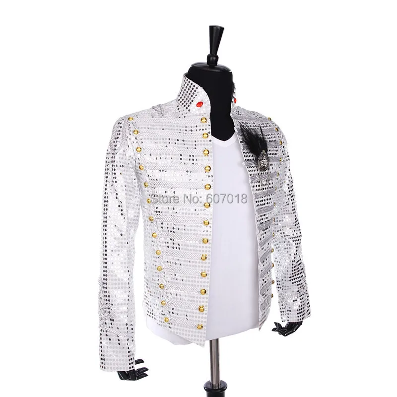 Редкие панк Рок торжественное платье Классический английский стиль MJ Майкл костюм Джексон история куртка ручной работы для поклонников Best подарок