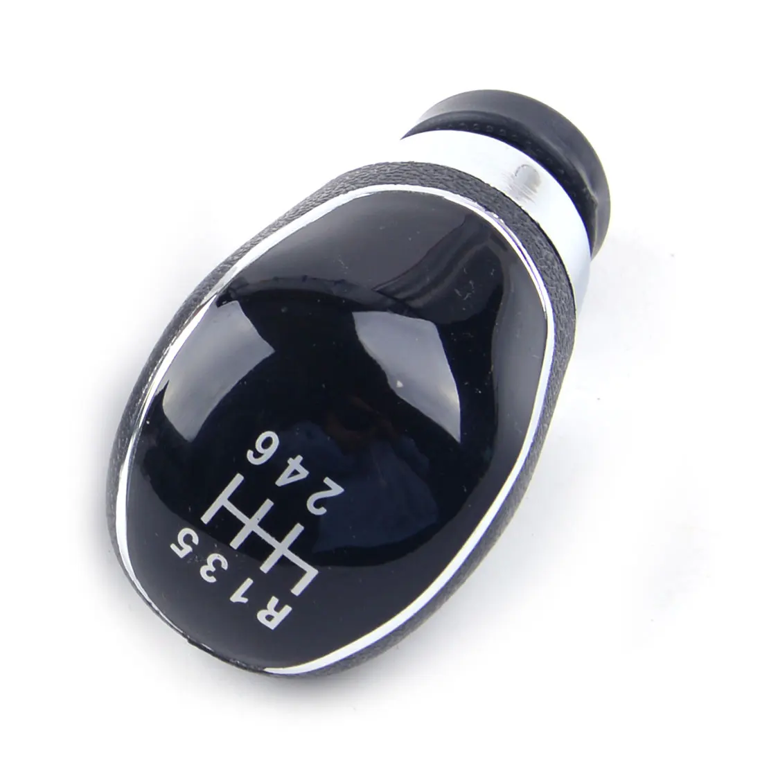 beler Car Accessories Plastic 5 Speed/6 Speed Manual Gear Shift Stick Knob Fit For Ford Fiesta MK7 Focus MK3 C-Max B-Max