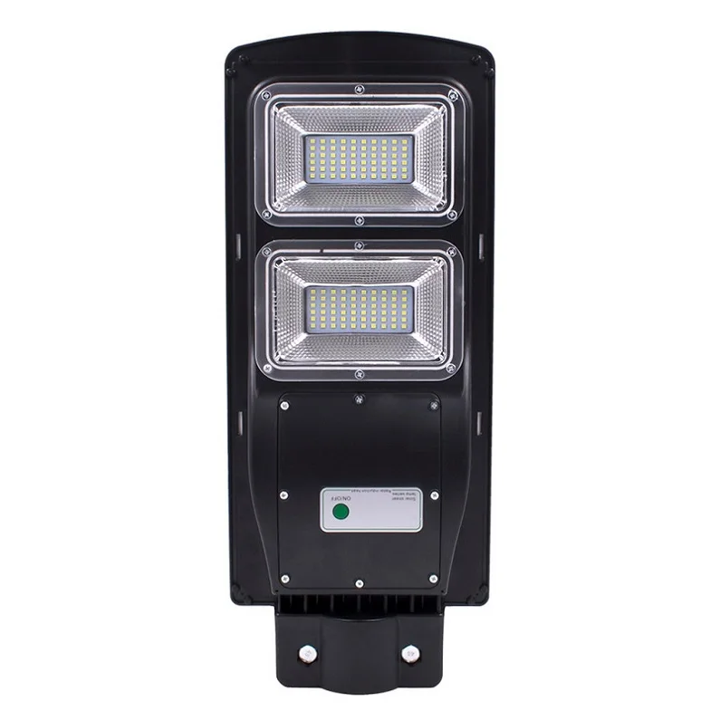 6090W LED Solar Street Light PIR Motion Sensor Led Lamp Wall Timing Lamp IP67 Waterproof Solar Panel Lamparas 40MR11 (2)