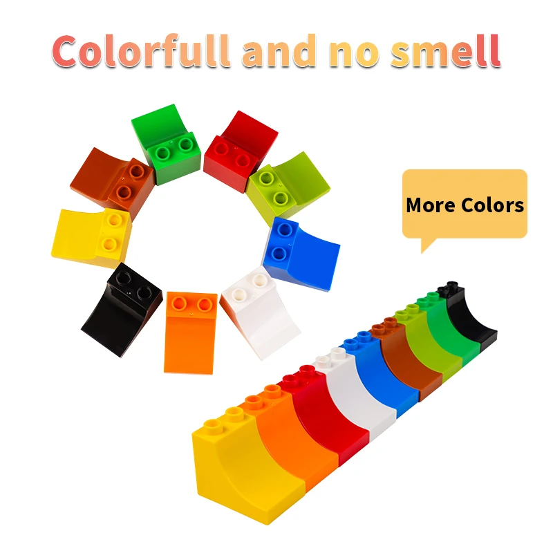 

Big Brick 1*2 Dots DIY Building Blocks Education Toys For Baby 1~4 Years