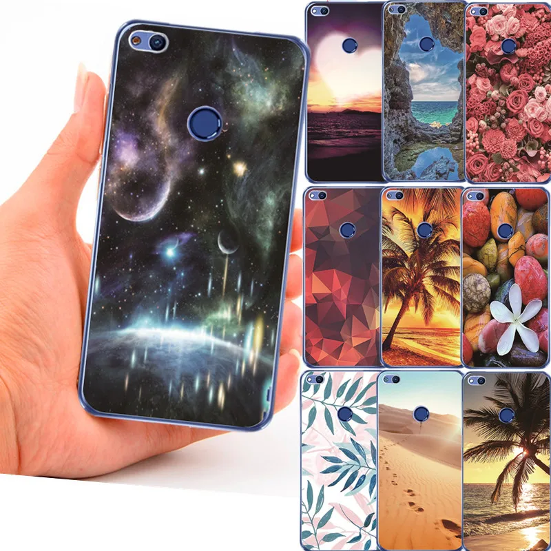 MPCQC TPU Soft glue Phone Case for huawei Honor 7c 7a 6C Pro case Y5 Prime Y6 2018 p smart P20 Lite Matte Cover |