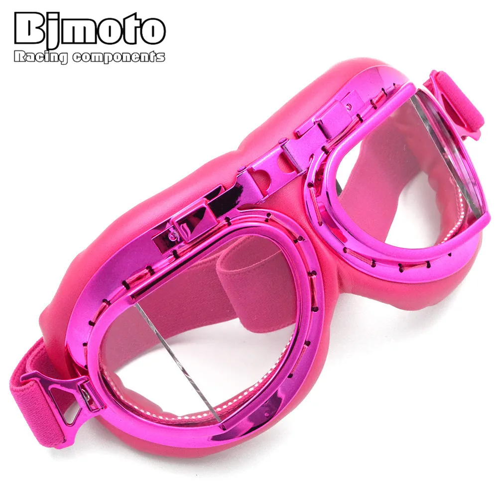 Buy BJMOTO 2017 Goggle Snowboarding Motorcycle Goggles Motocross Harley Style