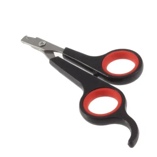 Rabbit grooming paw parrot shear toenail cat claw toe tool trimmer clipper Pet nail scissor animal gerbid bird cutter dog