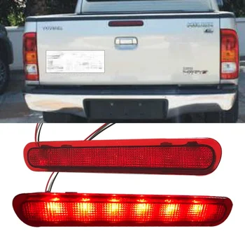 

LED BUMPER LIGHT REAR TAIL LIGHT REAR TUNK COVER STOP WARM LIGHTING FIT FOR TOYOTA HILUX VIGO 2008-14 PICKUP CAR Led CAR Parts