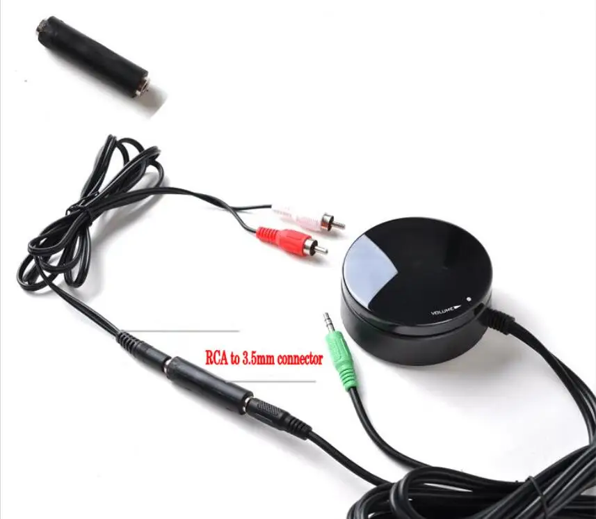 

Speakers Headphones 3.5MM Audio Switch Converter Volume Controller Power Amplifier adjustment