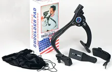 Manbily Professional Camcorder Camera DV DSLR Hand Free Video Photo Shoulder Mount Support Pad TD-400