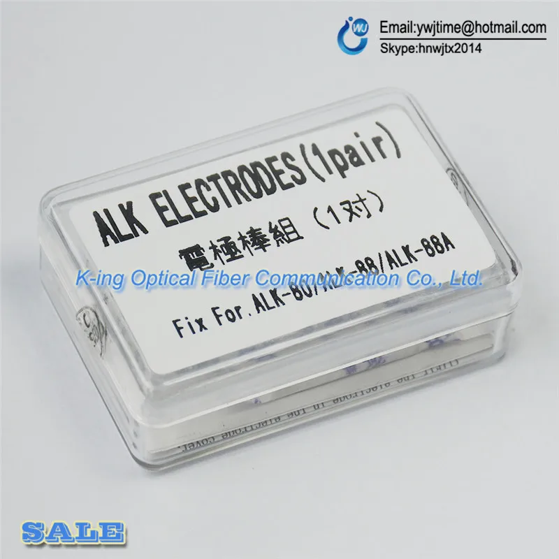 

Free shipping NEW Electrodes for ALK-88 ALK-88A Fusion Splicer Electrodes
