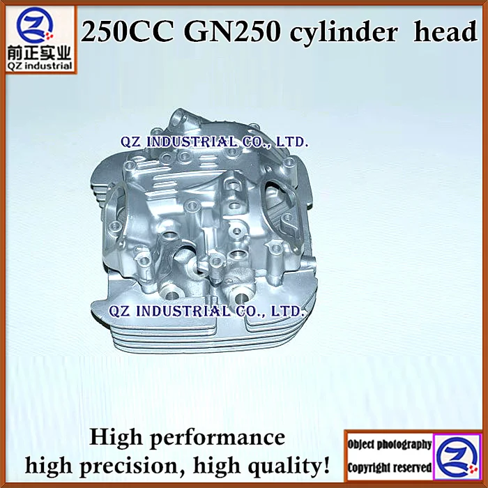 

New and top quality mechanical type for SUZUKI 250cc motorcycle engine parts GN250 cylinder head